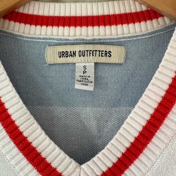Urban Outfitters Striped Knit Vest Tank Top - Picture 2 of 5